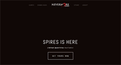 Desktop Screenshot of nevermoregames.com